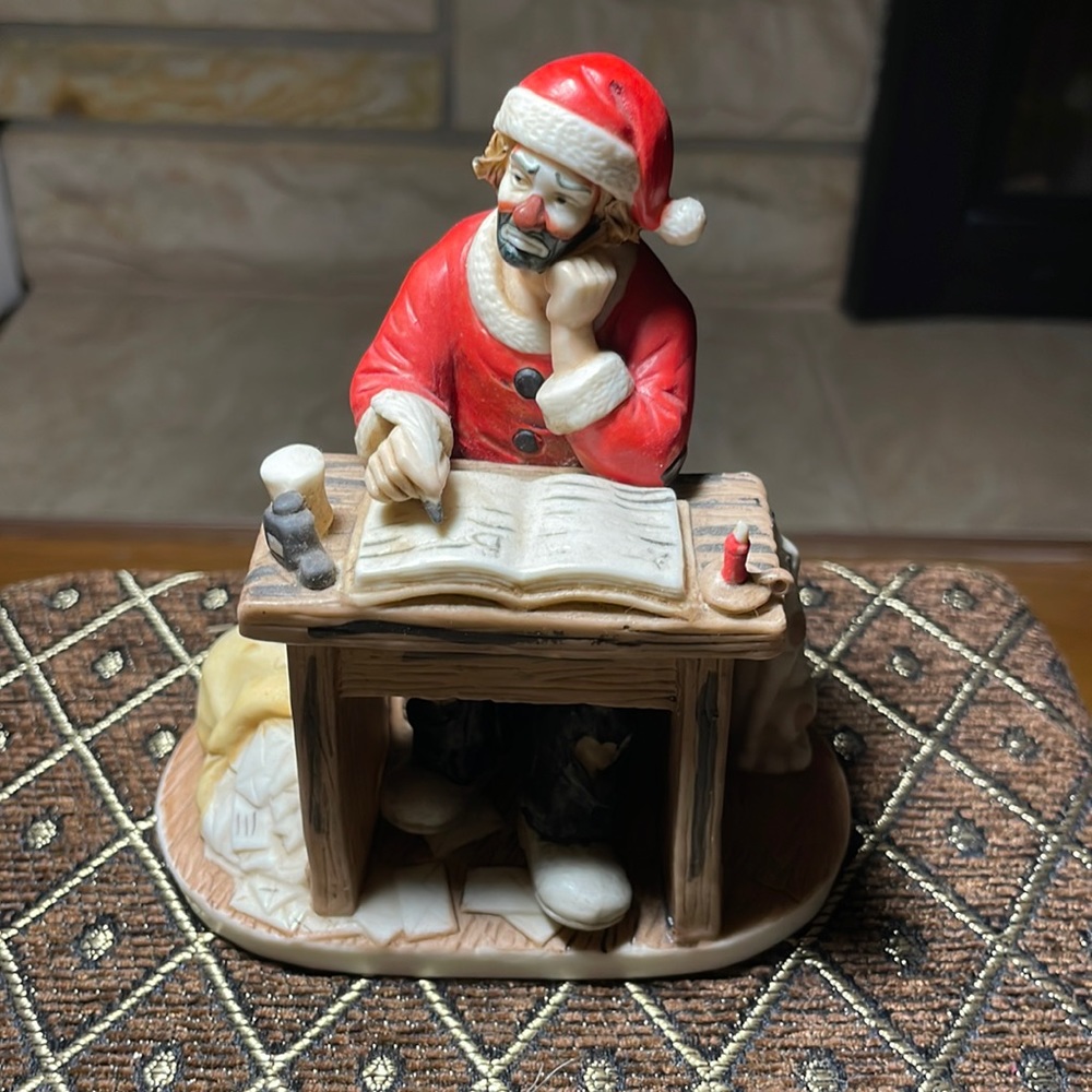 Emmett Kelly, Jr. Spirit Of Christmas